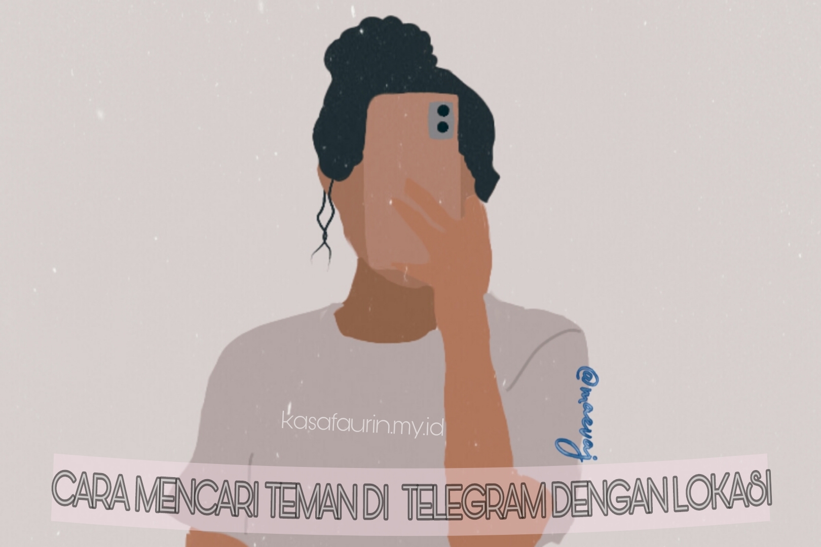 Cara Mencari Teman di Telegram dengan Lokasi