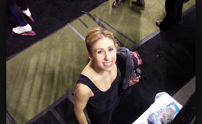 Photograph of American figure skater Amber Corwin