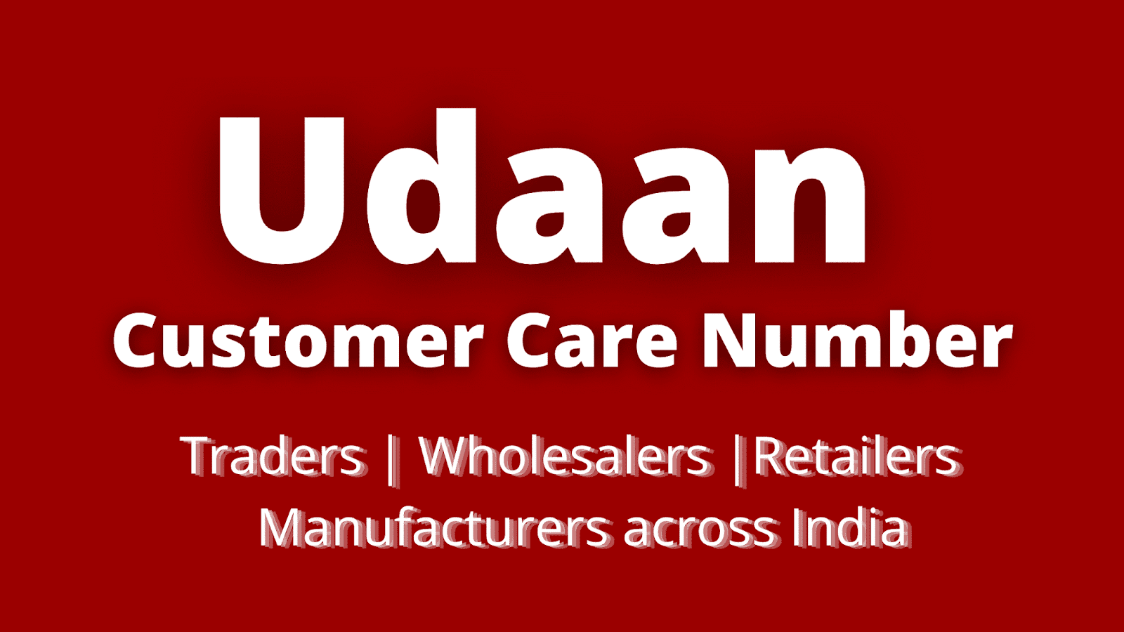 Udaan Customer Care Email, phone, complaint (2021)