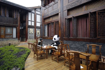 Hotel Panda pertama di dunia