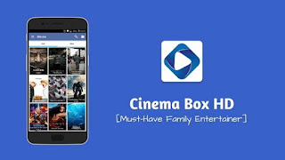 Aplikasi nonton film bioskop cinema box
