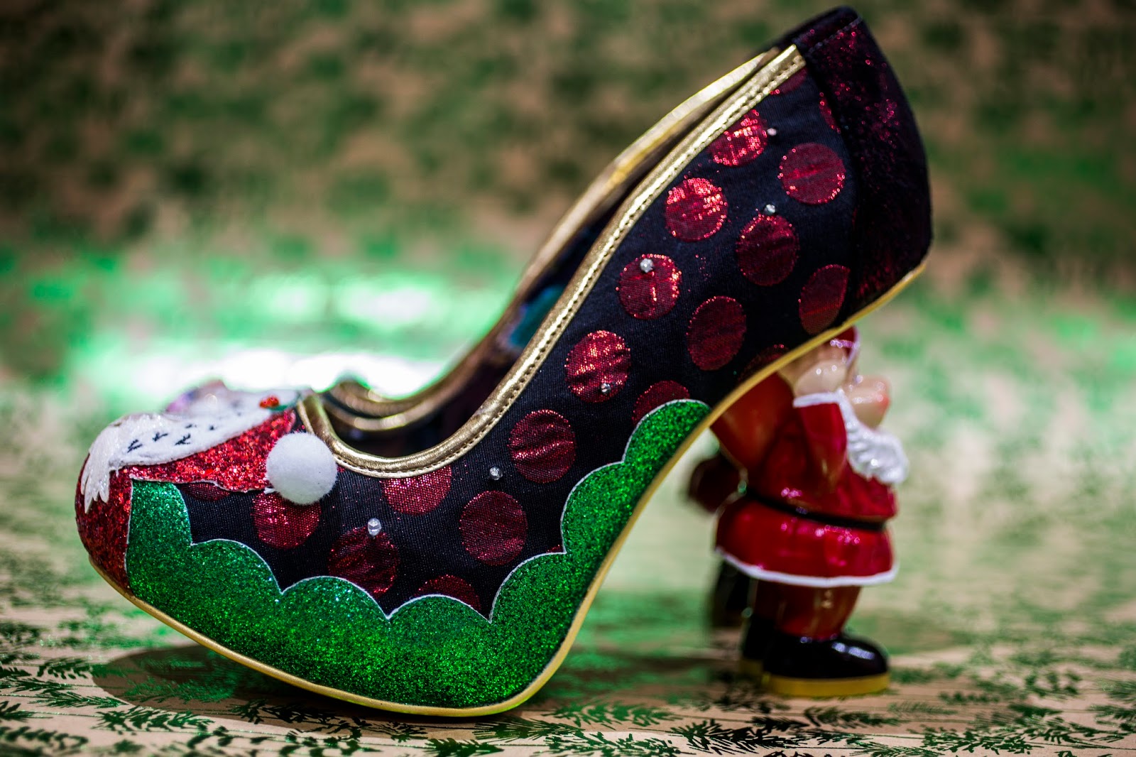 Mr and Mrs Clause - Santa Heels
