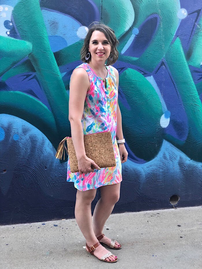 bybmg: Bright Lilly Pulitzer Summer Date Night Outfit