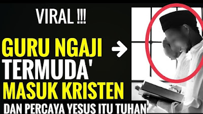 Guru Ngaji Termuda Masuk Kristen dan Percaya Yesus - Ricky Setiawan