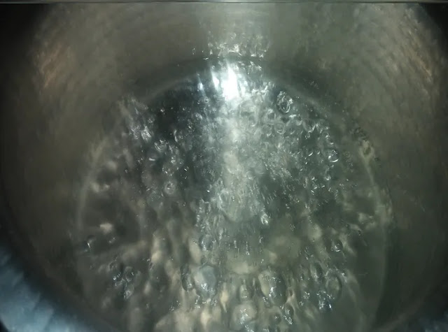 Water-boiling Water-boiling