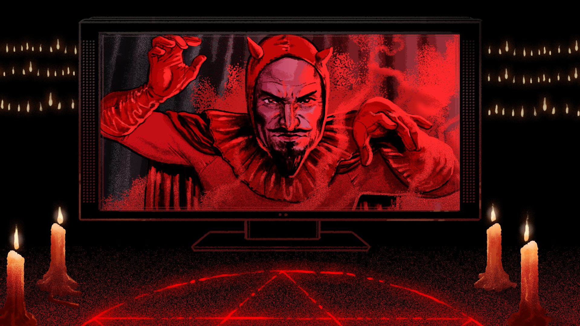 сатана ютуб