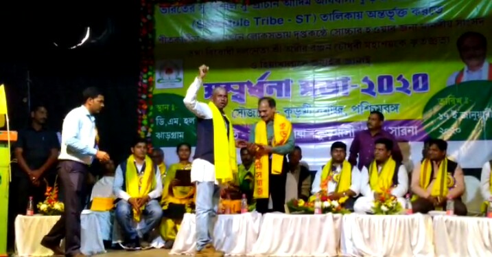 আদিবাসীরাই শুধু এদেশের প্রকৃত অধিবাসী বাকি সবাই অনুপ্রবেশকারী, রাজ্যে সার্কাস চলছে, বললেন অধীর 1 আদিবাসীরাই শুধু এদেশের প্রকৃত অধিবাসী বাকি সবাই অনুপ্রবেশকারী, রাজ্যে সার্কাস চলছে, বললেন অধীর