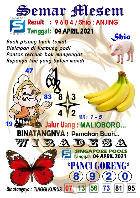 12+ Syair Jepang Hari Ini 2021