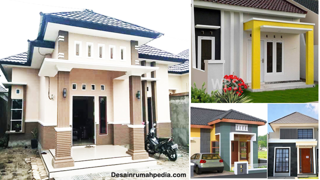 6 Inspirasi Desain Model Dak Teras Rumah Minimalis Modern