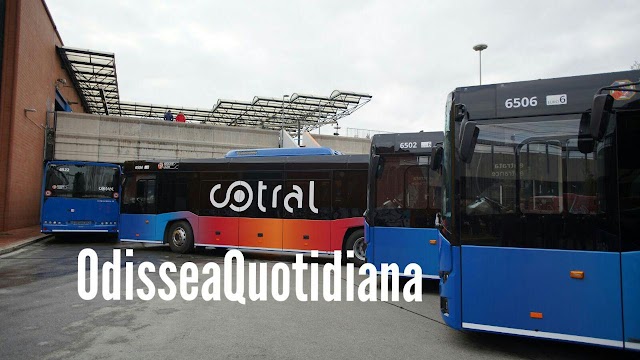Cotral - Nuovi bus, vecchie polemiche