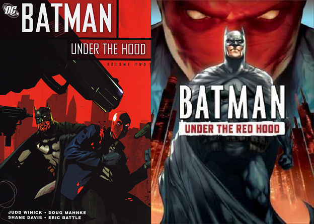 Blueprints for Delinquency: The (Comic) Book Was Better - Under the (Red)  Hood