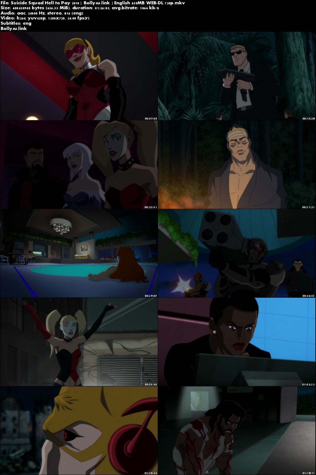 Suicide Squad Hell to Pay 2018 WEB-DL 250MB English 480p Download Suicide Squad Hell to Pay 2018 WEB-DL 250MB English 480p Download