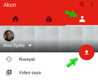 Cara Upload Video Ke Youtube Di Android