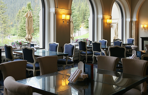 Chateau Lake Louise Hotel Banff Alberta