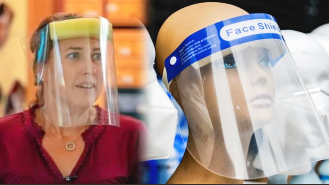 Face shield hindi dapat gawing alternatibo sa face mask UP expert