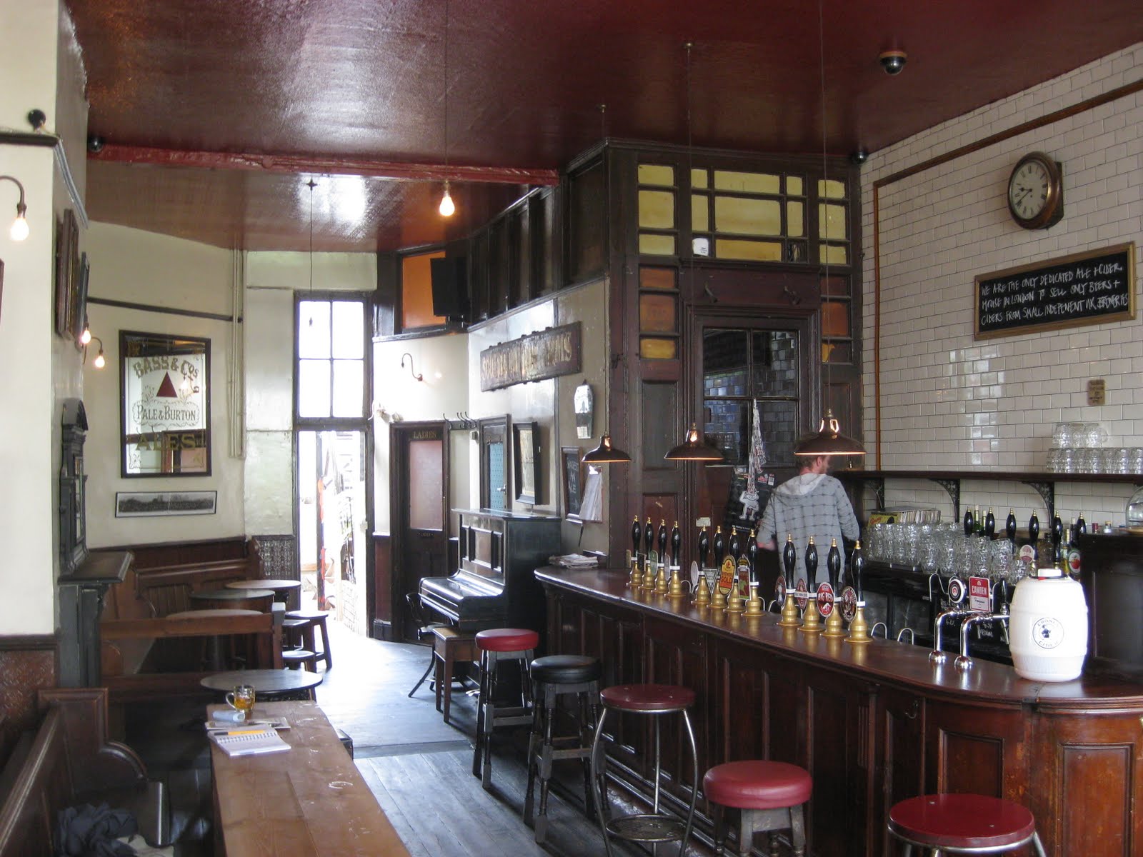 The Beer Monkey London Pubs The Southampton Arms