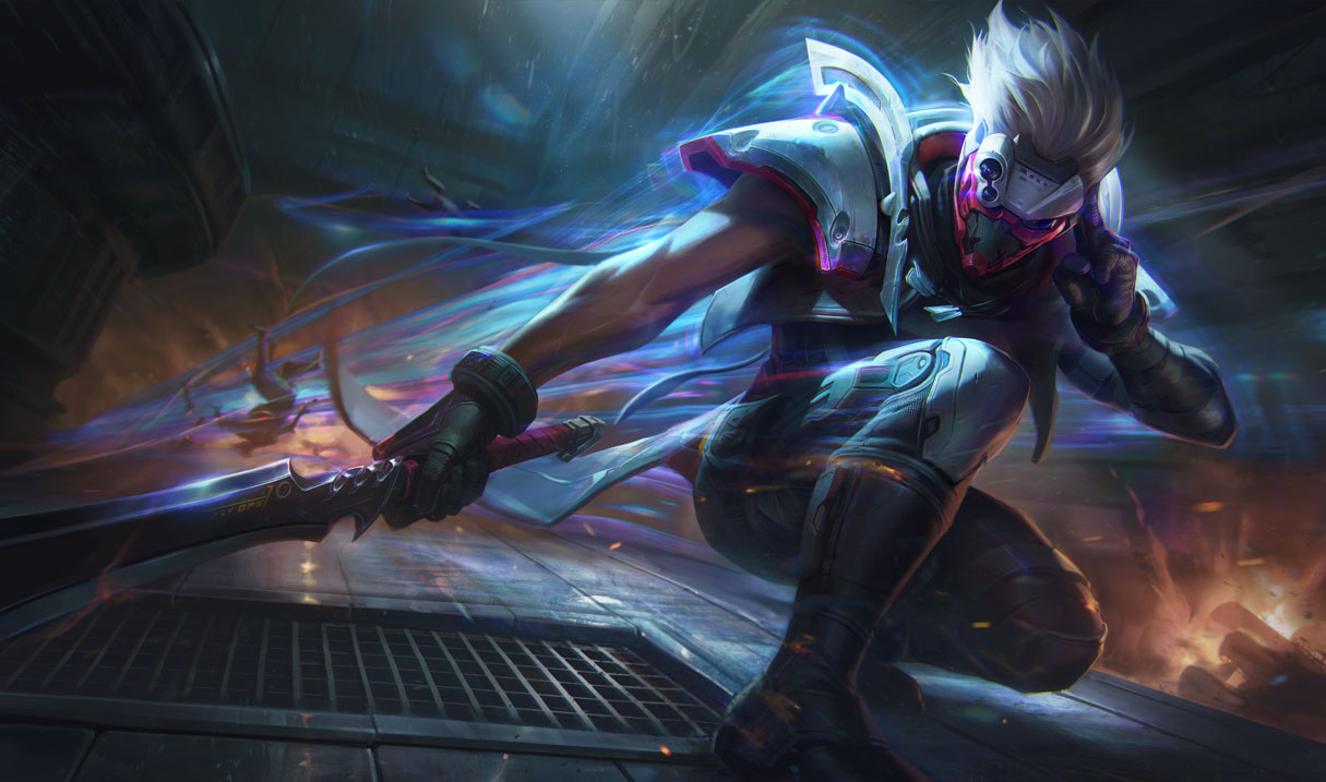 Splash Art.