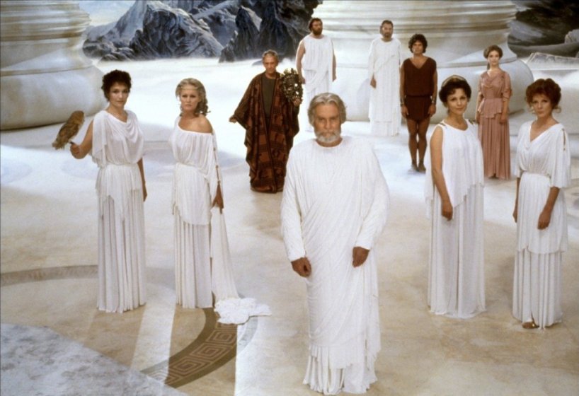 Travis Simpkins: Clash of the Titans (1981): Perseus, Andromeda, Laurence  Olivier and Ursula Andress