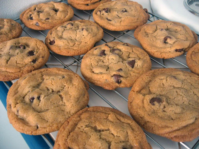 Browned Butter Chocolate Chip Cookies by freshfromthe.com