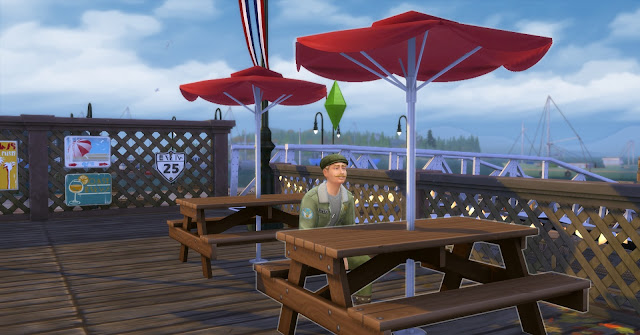 На рыбалку с Григорием Голубичко, или Дневник рыболова The Sims 4