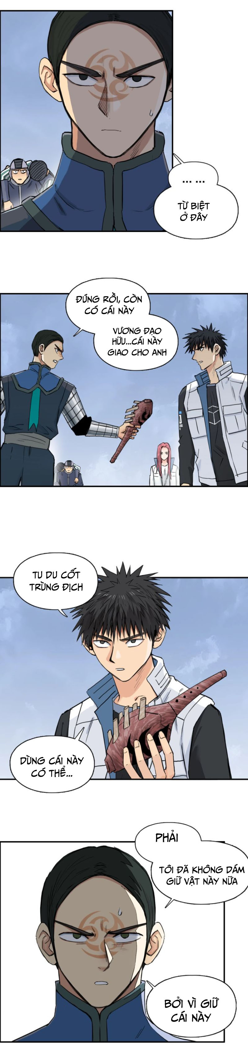 Siêu Năng Lập Phương chapter 209 - Trang 12