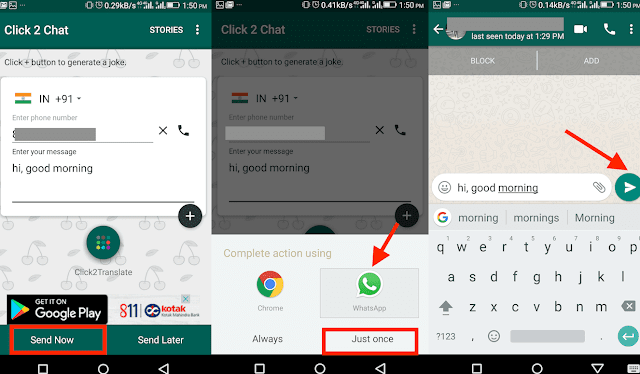 Inilah Cara Mengirim Pesan WhatsApp Tanpa Menyimpan Nomor pada iPhone dan Android 5