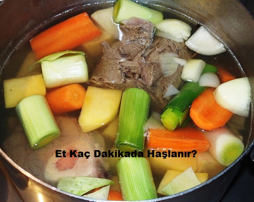 Et Kaç Dakikada Haşlanır?