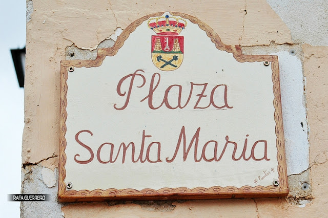 Plaza de Santa María Bédar