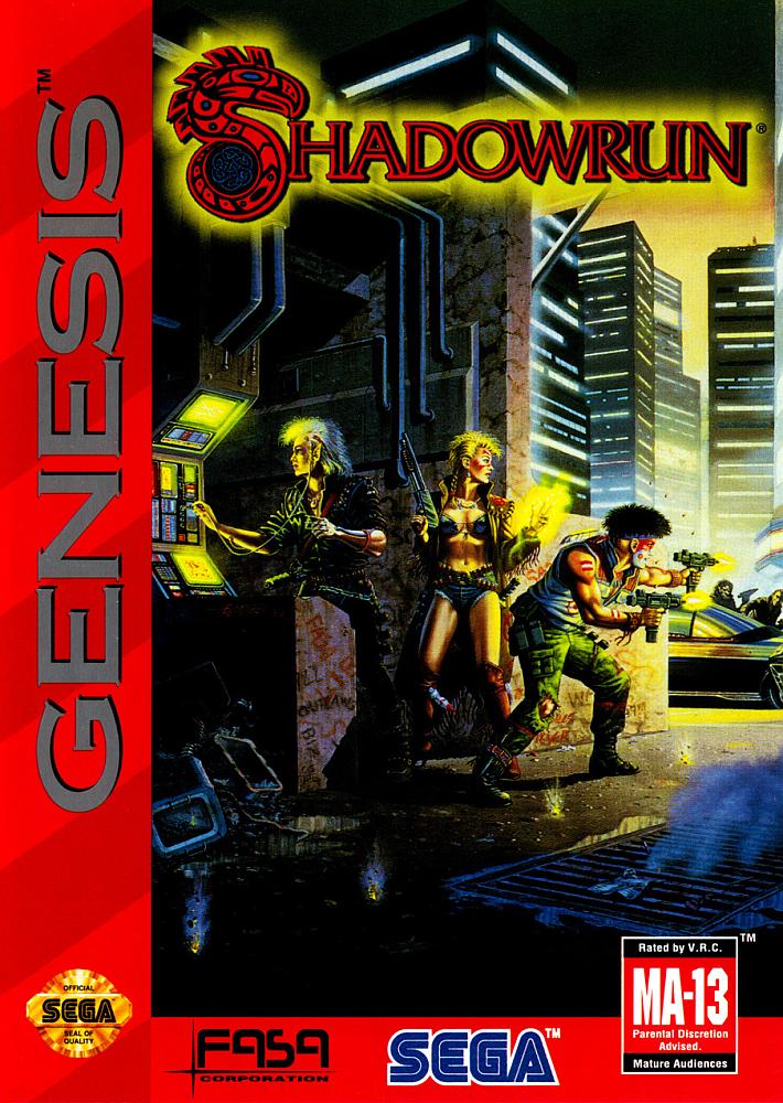 Shadowrun  Raças do Sexto Mundo 