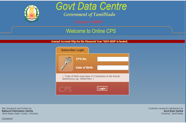 CPS ACCOUNT SLIP DOWNLOADING STEP BY STEP IN EASY INSTRUCTIONS