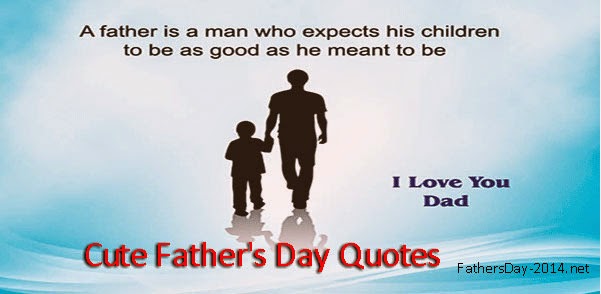 Father's Day Quotes 2017 From Daughter and Son