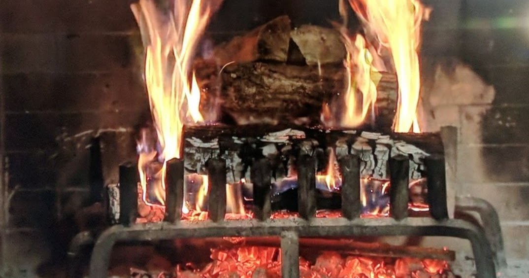 Stream a log fire with Pluto TV - RXTVlog.com