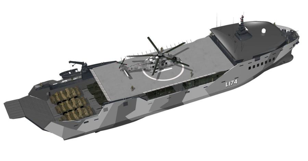 США: Нова морська піхота – нові десантні кораблі