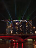 Marina Bay Sands New Year's Day 2012
