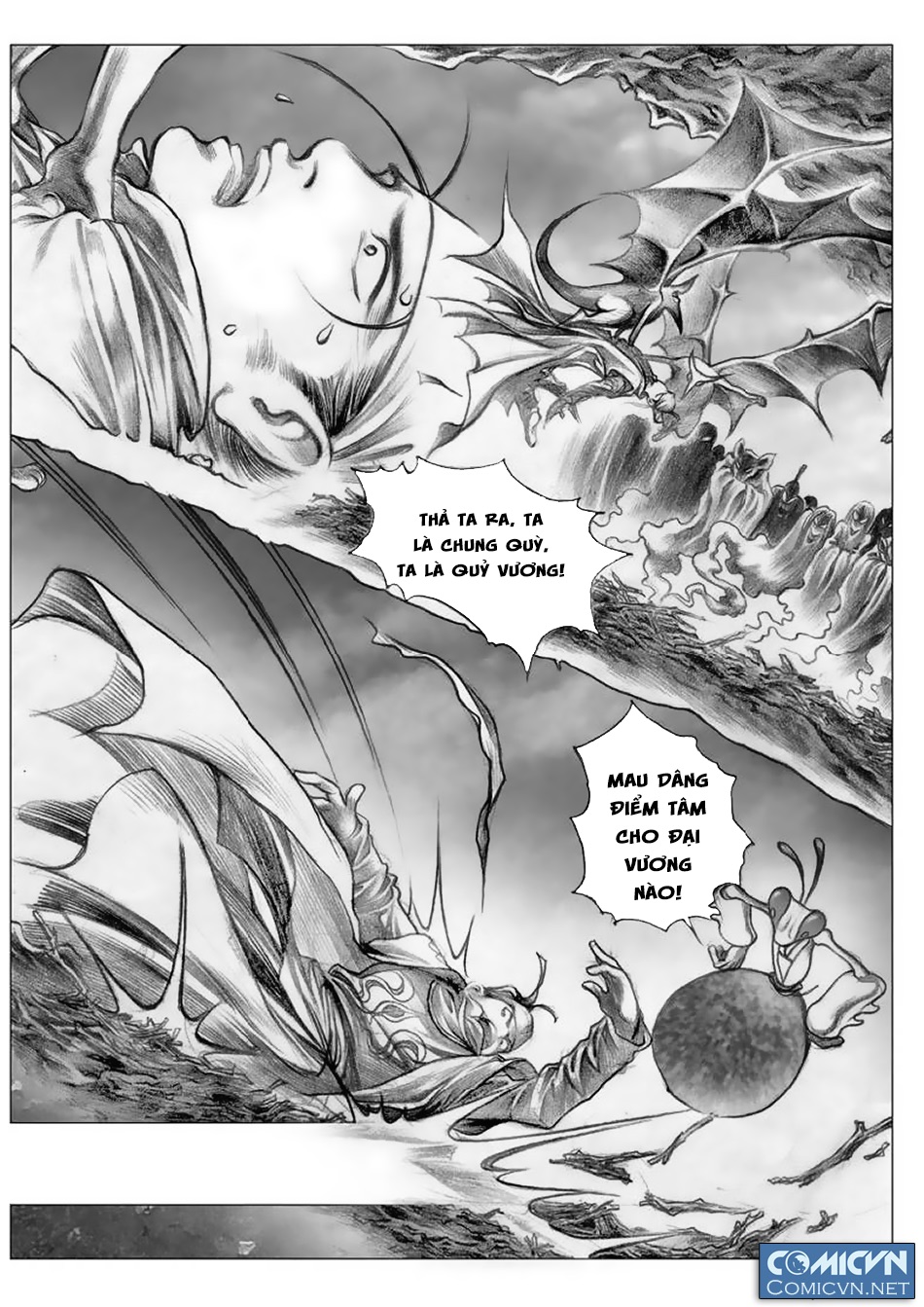 Chung Quỳ Truyền Kỳ Chap 3 - Next Chap 4