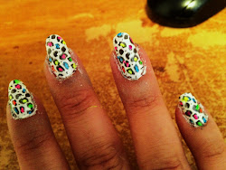 cheetah nail confessions nailaholic polishes stamper polish brush various