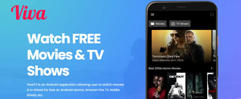  Watch your favourite movies and TV shows on Viva TV - it's one of the best Android APKs