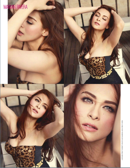 Click On Sexy Photos Of Marian Rivera Inside Fhm Philippines Magazine