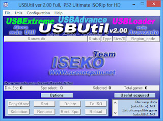 usbutil v2.00 ps2 gratuit