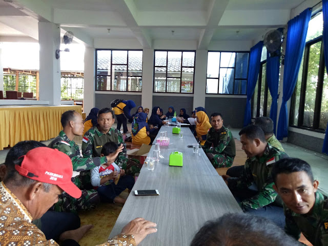 Danramil Miri Lepas Anggota MPP Dan Terima Anggota Baru Danramil Miri Lepas Anggota MPP Dan Terima Anggota Baru