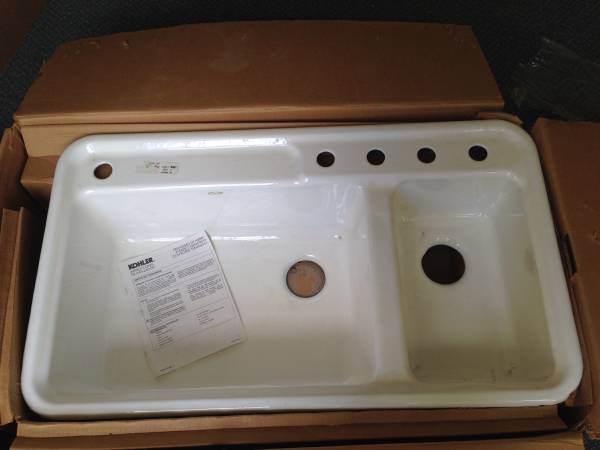 discontinued kohler kitchen sink