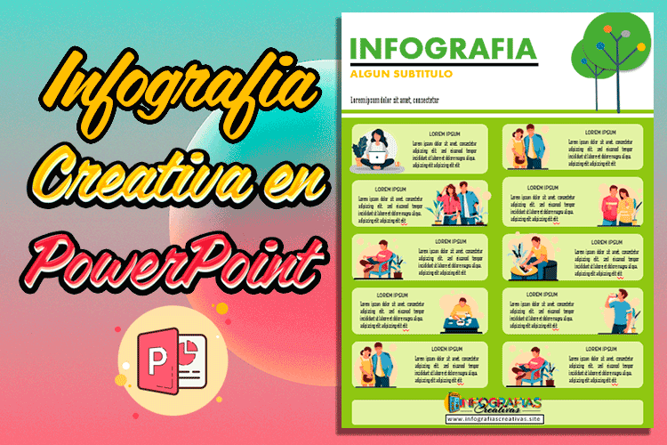 Como hacer una Infografía Creativa En PowerPoint