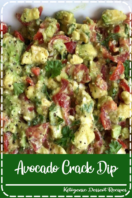 Avocado Crack Dip Food Easy Delicious