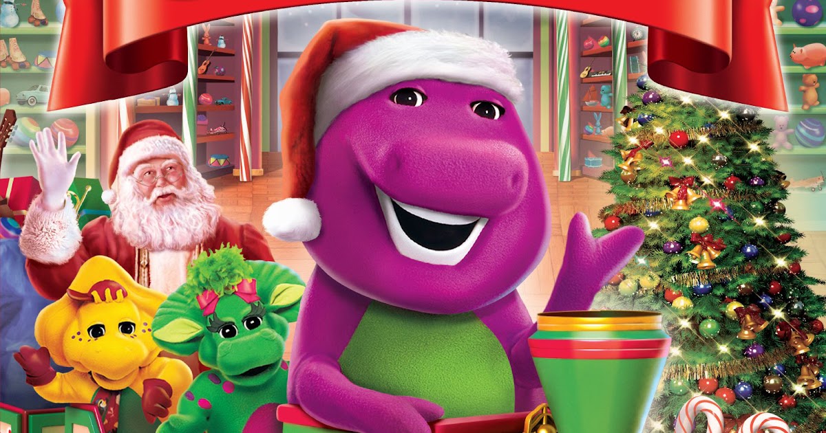 Being Frugal and Making It Work Barney A Very Merry Christmas DVD