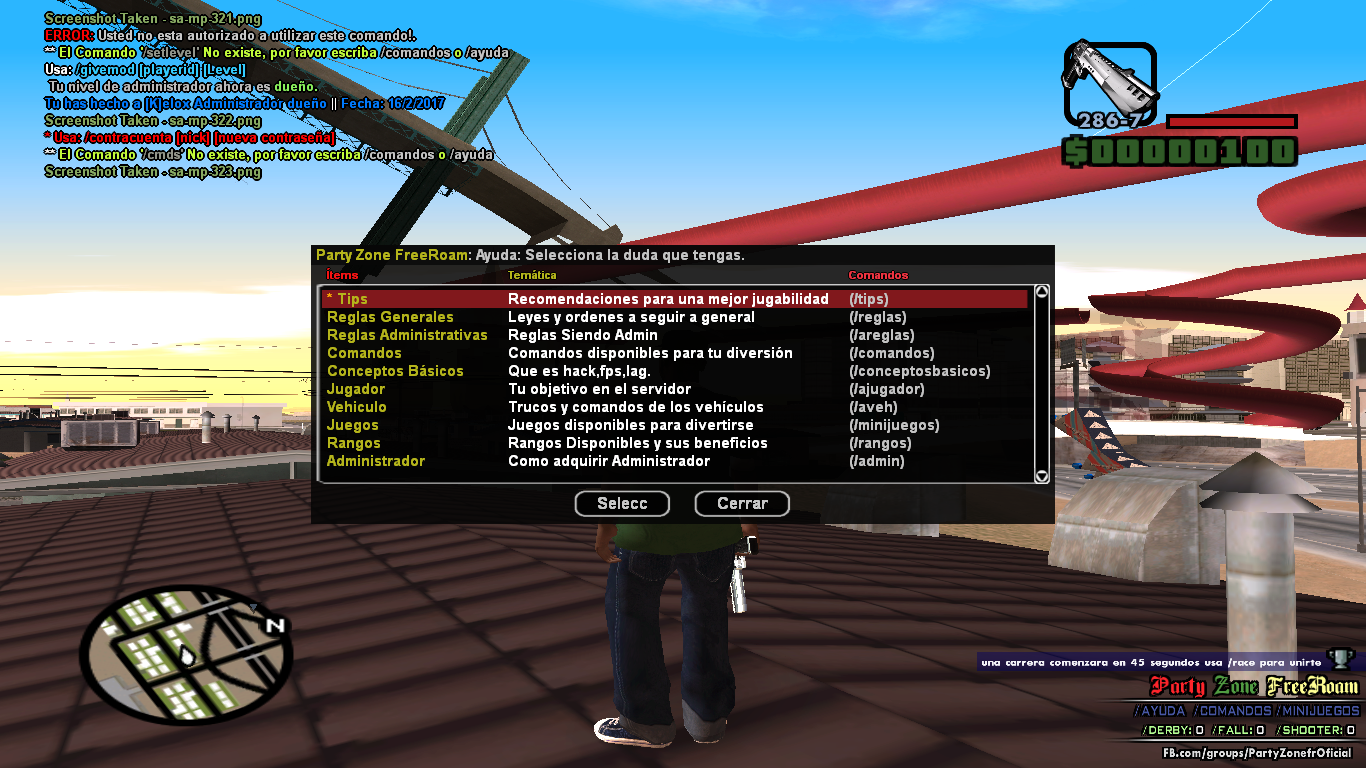 Gta samp admin hack script Gta samp admin hack script
