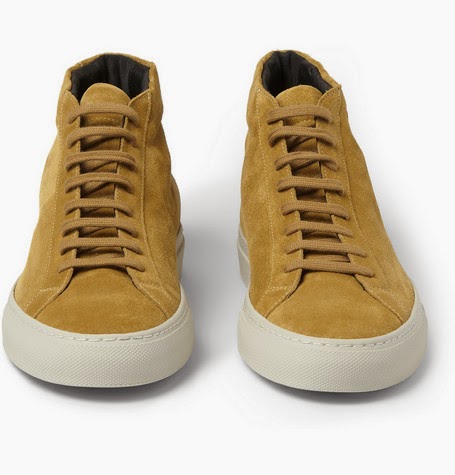 The Summer Tan That Lasts: Common Projects Original Achilles Suede High ...
