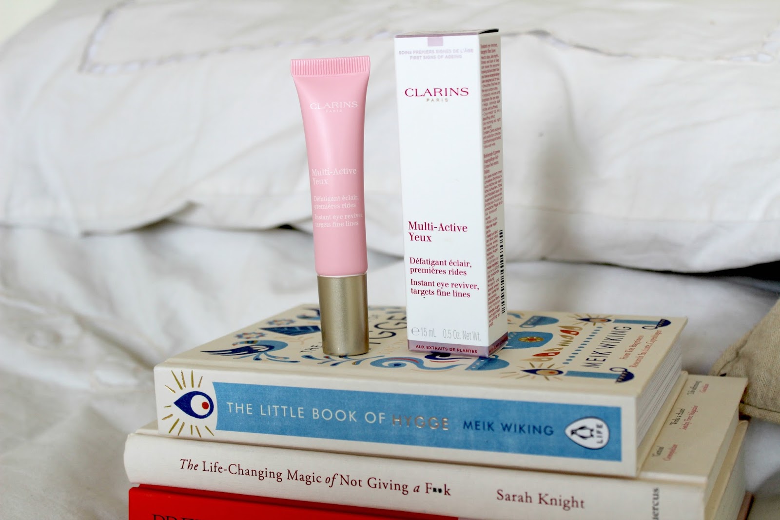 Clarins MultiActive Eye Alice Anne