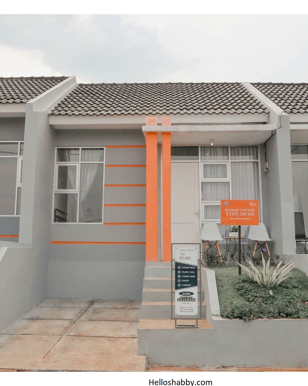 10 Inspirasi Dekorasi Rumah Subsidi Tipe 30 yang Terjangkau tapi Nggak