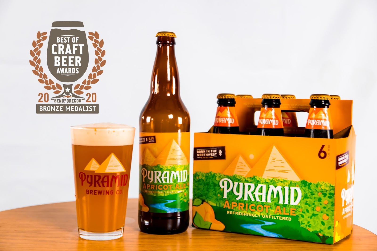 Pyramid Brewing's Apricot Ale
