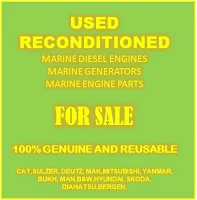 Marine Engines, Traders, Reconditioned, Used, Service providers